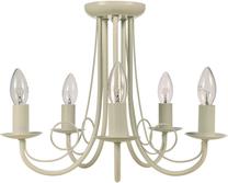 Šviestuvas kabinamas Light Prestige Perla LP-020/5P, E14, 5 x 40 W