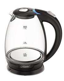 Elektrinis virdulys Maestro MR-057, 1.7 l, skaidri sp./juoda sp.