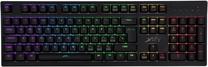 Vadu spēļu tastatūra Xtrfy K2 Kailh Red, EN, melna krās.