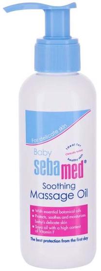 Kūno aliejus Sebamed Baby Massage Oil, 107629, 150 ml