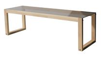 ТВ стол Kalune Design Via, коричневый цв., 130 см x 40 см x 40 см