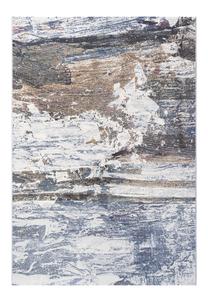Paklājs iekštelpu Domoletti Argentum, zila krās./pelēka krās., 150 cm x 80 cm