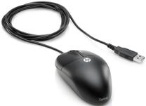 Vadu datora pele HP DC172B, melna krās.