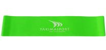 Pasipriešinimo guma Yakima Sport Green, 25 cm x 5 cm x 1.3 cm, žalia sp.