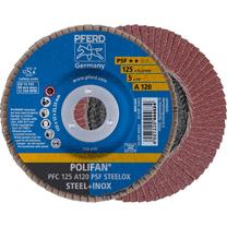 Šlifavimo diskas Pferd PFC125 A PSF 120, 125 mm