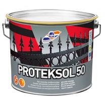 Emaliniai dažai, universalūs Rilak Proteksol, pusiau blizgus, 2.7 l, oranžinė sp.