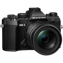 Skaitmeninis fotoaparatas Olympus OM System OM-5, juoda sp.