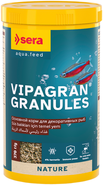 Maistas žuvims Sera Vipagran, 0.37 kg