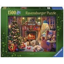 Пазл Ravensburger Christmas Eve, 80 см x 60 см, 1500 шт.