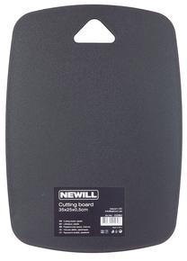 Lõikelaud Newill, hall v., 35 cm x 25 cm