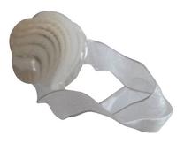 Держатель для штор Klips 431 Kwiatek Bialy, 9.5 см, белый цв.