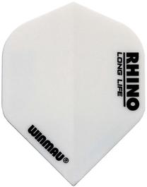 Дартс аксессуары, оперение для стрел Winmau, белый цв.