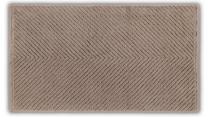 Vannas dvielis Foutastic Chevron, brūna krās., 142 cm x 76 cm