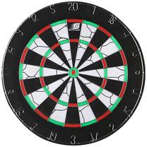 Мишень для дартса Sunflex Tournament, белый цв./черный цв./красный цв., 460 мм