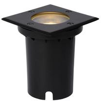Süvistatav välisvalgusti Lucide Biltin, 35W, GU10, IP67, must v., 10.8 cm x 12.5 cm