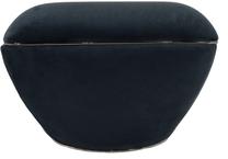 Pufas Kayoom Contessa 125 2OAAR-BLK, juoda sp./grafito sp., 60 cm x 60 cm x 42.5 cm