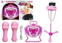 Karaokės rinkinys Happy Girls Music Box