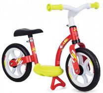 Balansinis dviratis Smoby Comfort Mixte, raudona sp./geltona sp., 12"