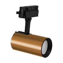 Lampa sliežu sistēmai Strühm Luter 163466, GU10, 1 x 35 W, zelta krās. / zelta krās.