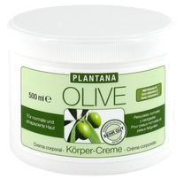 Kūno kremas Plantana, 500 ml