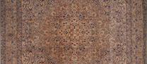 Kilimas Conceptum Hypnose Blues Chenille AL 25, įvairių spalvų, 150 cm x 75 cm