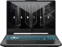 Sülearvuti Asus TUF Gaming FX506HC-HN004W 90NR0724-M00CW0 PL, Intel® Core™ i5-11400H, 16 GB, 512 GB, 15.6 ", RTX 3050, must v., EN, Windows