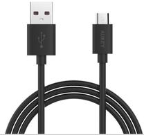 Kabelis Aukey CB-D3, USB Type A, 300 cm, juoda sp.