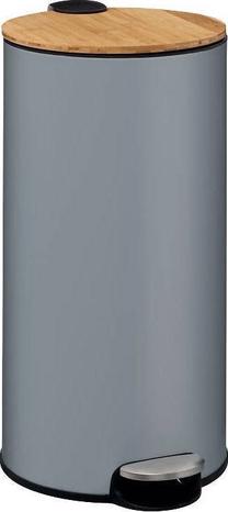 Šiukšliadėžė 5five Simply Smart Modern, pilka sp., 30 l, 59.5 cm x 29.2 cm