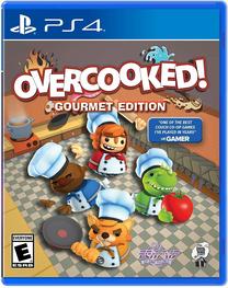 PlayStation 4 (PS4) spēle Team 17 Overcooked! Gourmet Edition, angļu