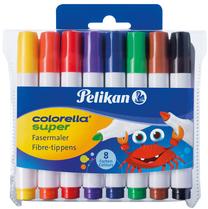 Flomasteriai Pelikan, vienpusiai, 8 vnt.
