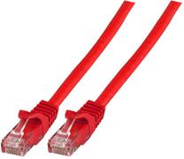 Сетевой кабель EFB RJ-45, RJ-45, 0.5 м, красный цв.