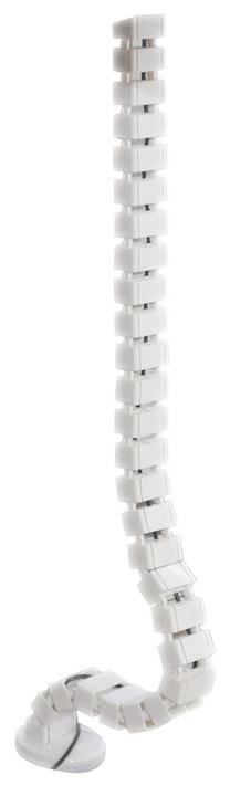 Vadu turētājs Home4you Cable Cover, balta krās.