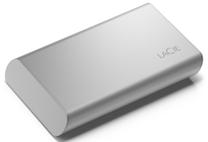 Kietasis diskas Lacie STKS2000400, SSD, 2 TB, pilka sp.