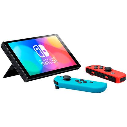 Žaidimų konsolė Nintendo Switch OLED, Bluetooth / Wi-Fi, 64 Žaidimų konsolė Nintendo Switch OLED, Bluetooth / Wi-Fi, 64