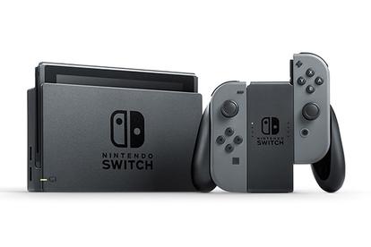 Nintendo Switch Ps4pro Žaidimų konsolė Nintendo Switch Gray Joy-Con V2, Wi-Fi