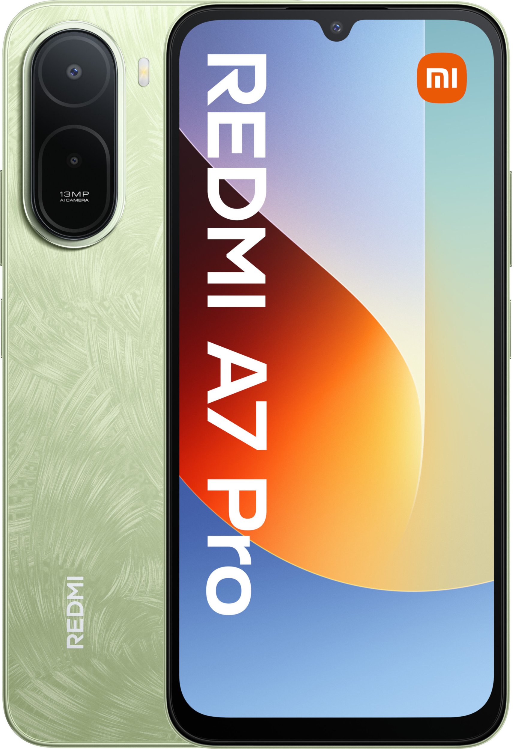 Mobilusis telefonas Xiaomi Redmi A7 Pro 74476, 64 GB, žalia sp.
