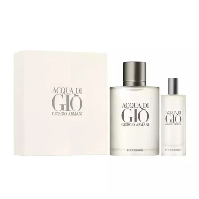 Dāvanu komplekts vīriešiem Giorgio Armani Acqua