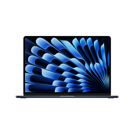 Nešiojamas kompiuteris Apple MacBook Air 15, M5, 16 GB, 512 GB, 15.3 ", 10-Core GPU, mėlyna sp., RU, Mac os