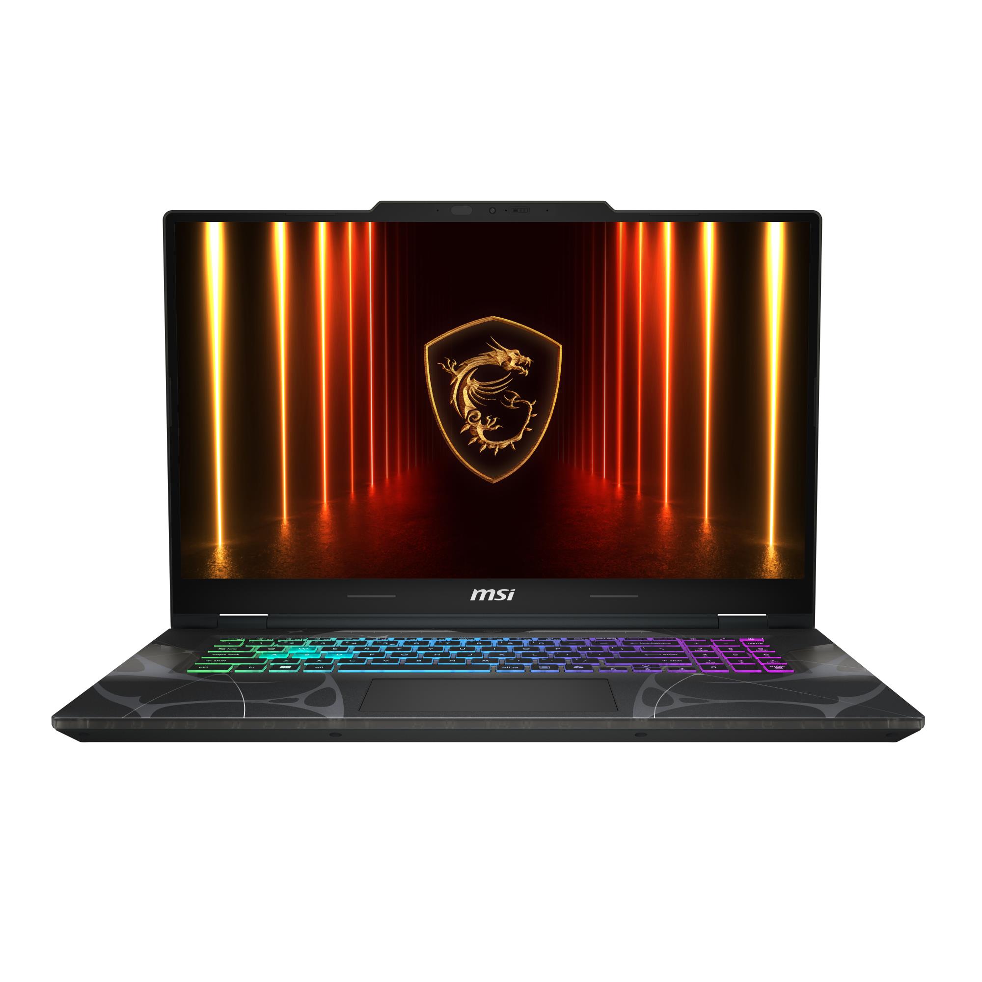 Nešiojamas kompiuteris MSI Cyborg 15 B13WGKG, i7-13620H, 16 GB, 1 TB, 15.6 ", Nvidia GeForce RTX 5070, juoda sp., EN, Windows 11 home