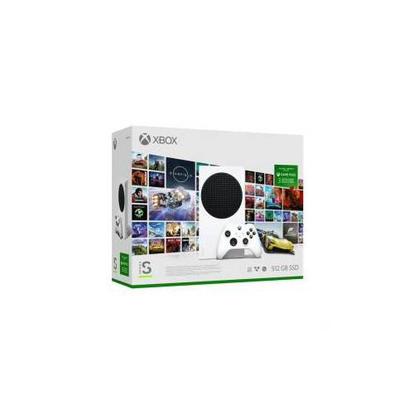 Žaidimų konsolė Microsoft XBOX Series S, USB 3.1 / HDMI / Wi-Fi Žaidimų konsolė Microsoft XBOX Series S, USB 3.1 / HDMI / Wi-Fi