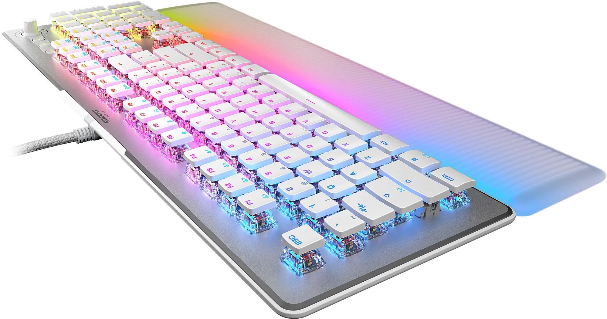 Footpath Rgb Laidinė žaidimų klaviatūra Roccat Vulcan II MAX RGB Vulcan II MAX RGB ...