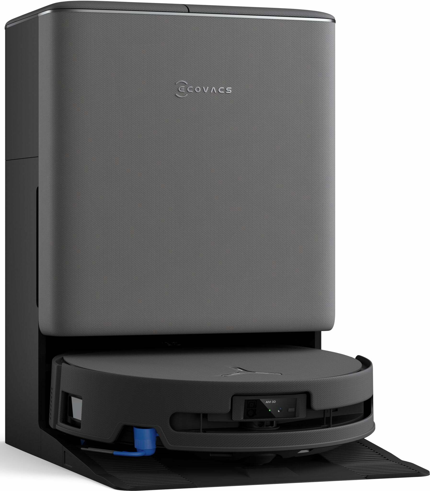 Dulkių siurblys - robotas Ecovacs Deebot T90 Pro Omni, juoda sp.