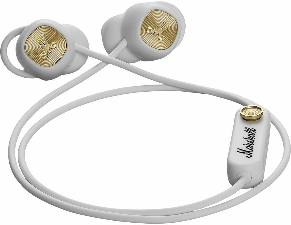 Belaidės ausinės Marshall Minor II Bluetooth, balta