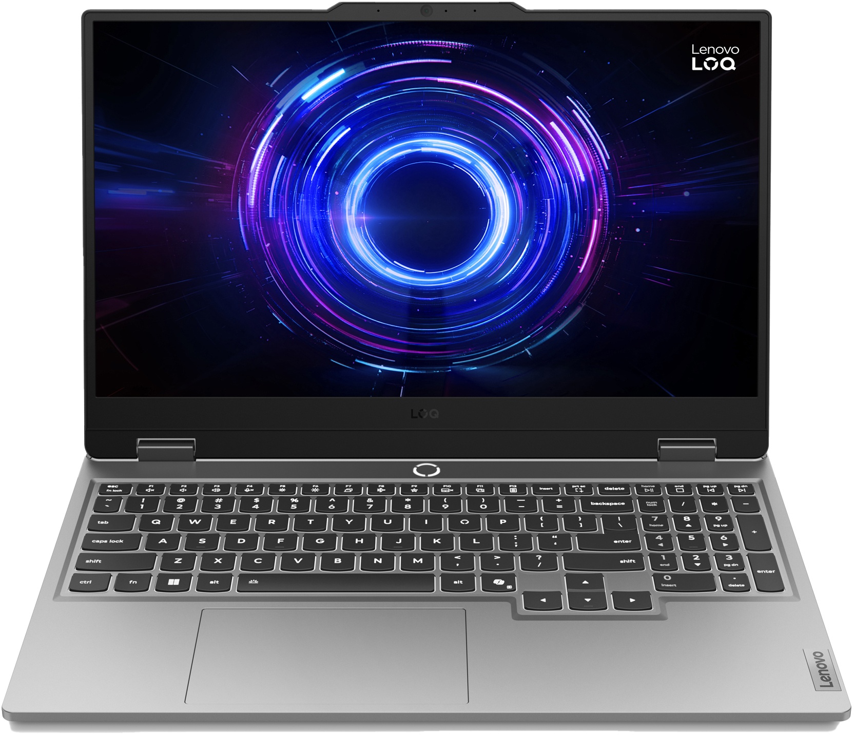 Nešiojamas kompiuteris Lenovo LOQ 15IRX10 83JE00GDMH, Intel Core i7-13650HX, 16 GB, 1 TB, 15.6 ", Nvidia GeForce RTX 5070, pilka sp., EN, Windows 11 home