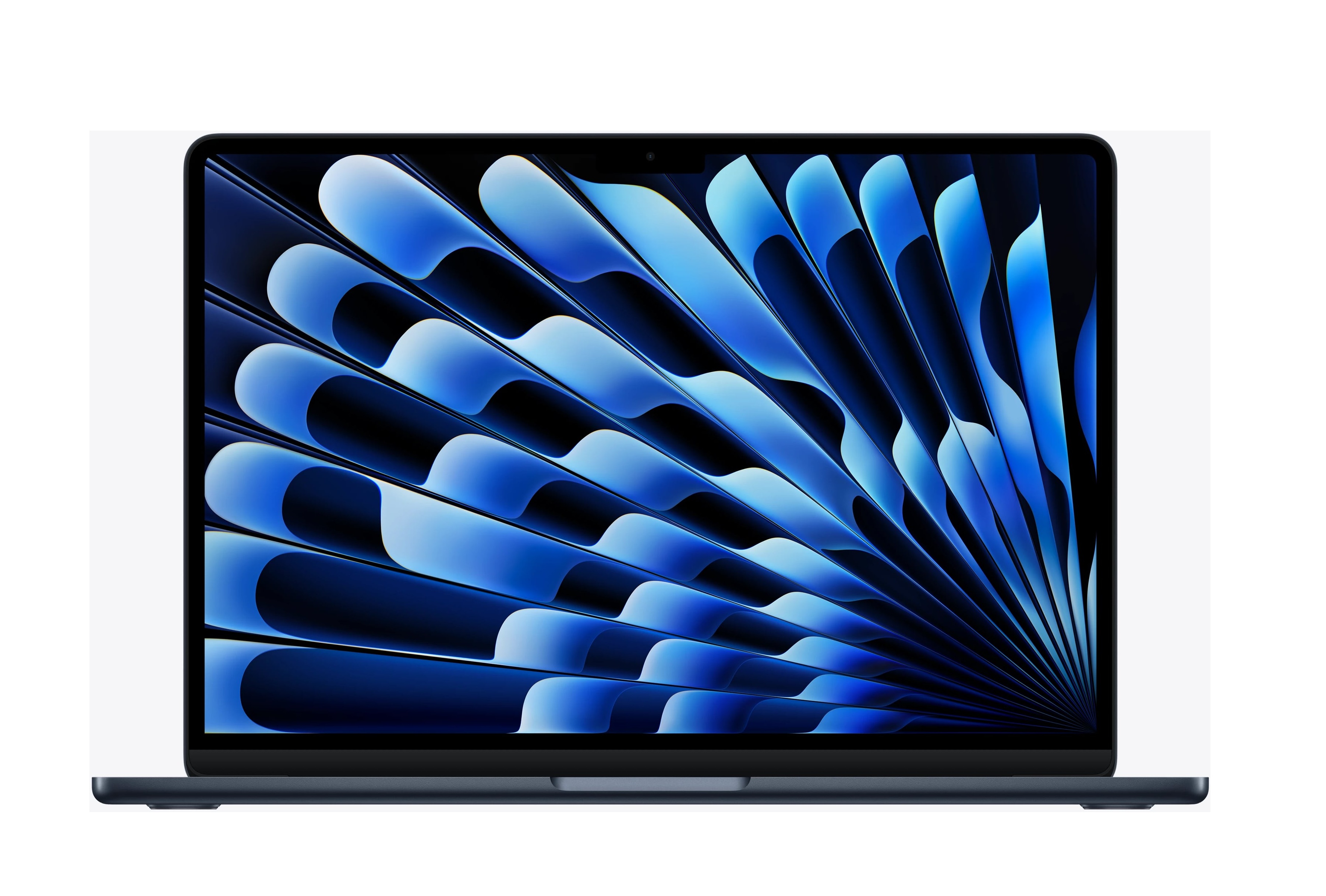 Nešiojamas kompiuteris Apple MacBook Air MDHF4ZE/A, M5, 16 GB, 1 TB, 13 ", 10-Core GPU, vidurnakčio sp., EN, Mac os