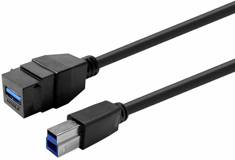 Kabelis Vivolink Pro Keystone PROKEYUSB3AFBM2B USB