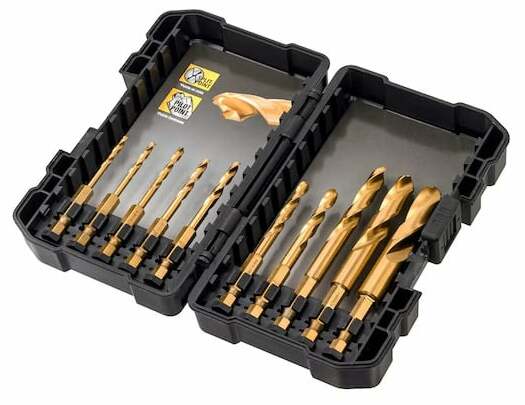 Metāla urbju komplekts Dewalt DT50050-QZ, metāla/tērauds