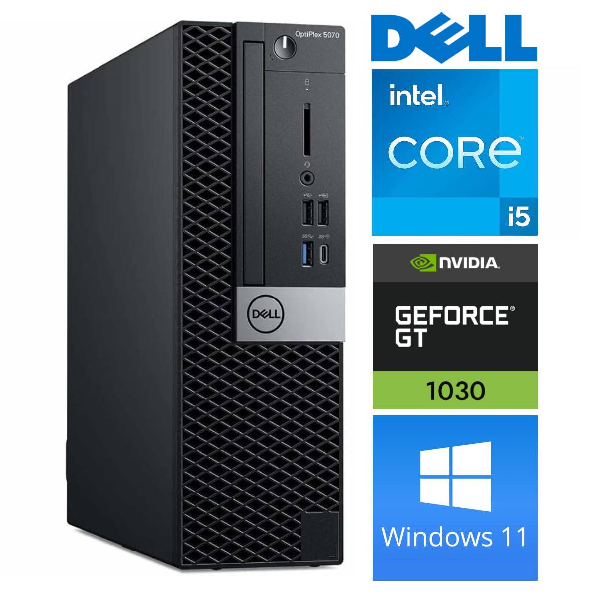 Stacionārs dators Dell RM87404, atjaunots Intel