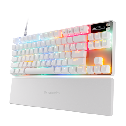 Laidinė žaidimų klaviatūra Steelseries Apex Pro TKL Gen 3, Anglų Laidinė žaidimų klaviatūra Steelseries Apex Pro TKL Gen 3, Anglų