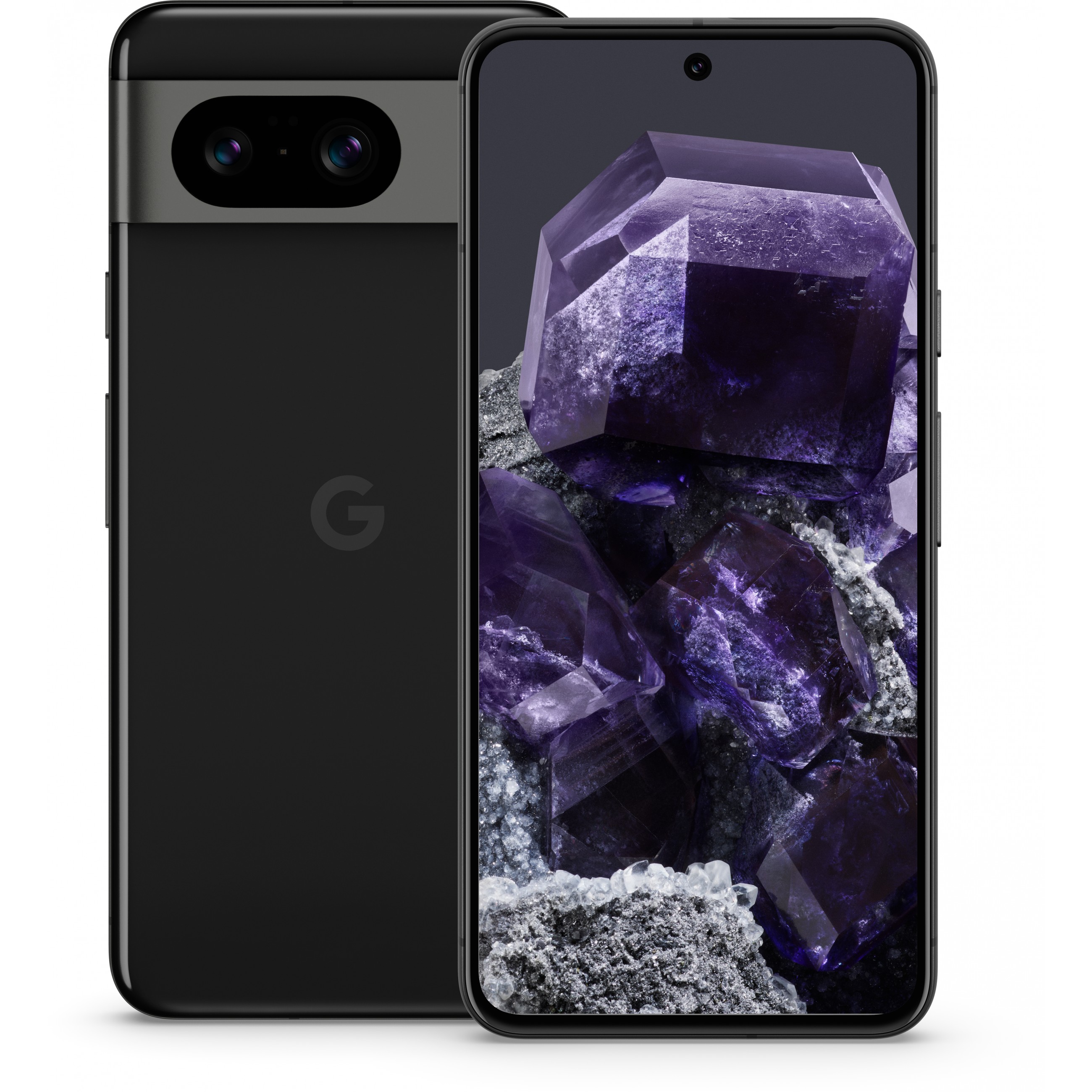 Mobilusis telefonas Google Pixel 8, 128 GB, juoda sp.